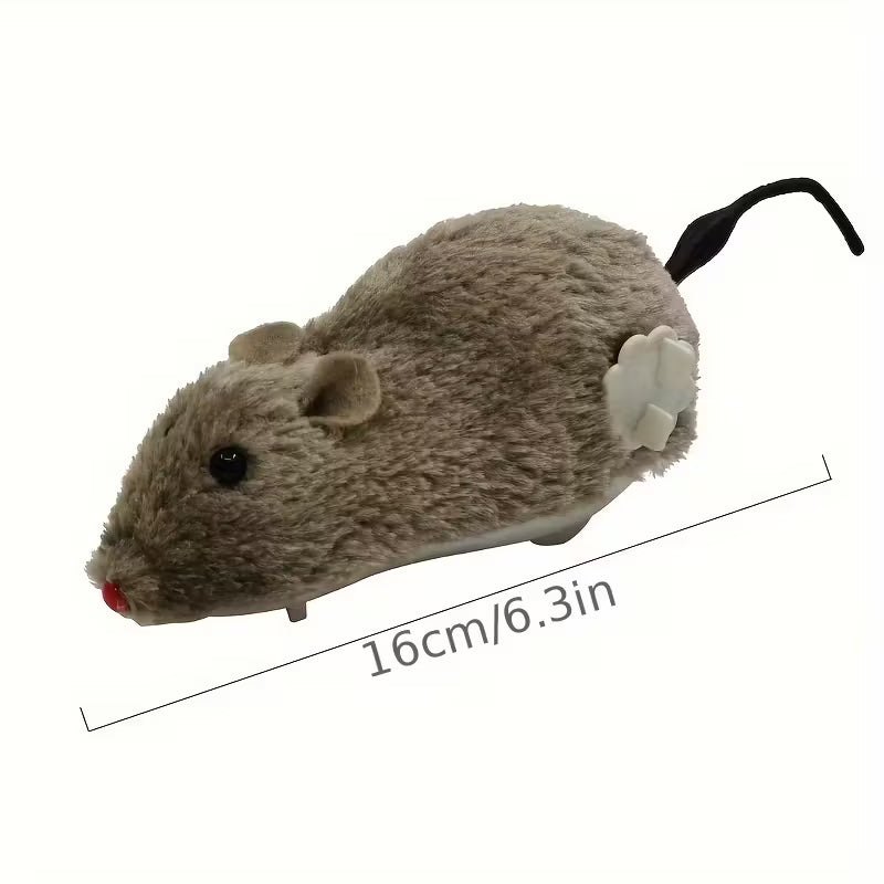 Running mouse toy for cats