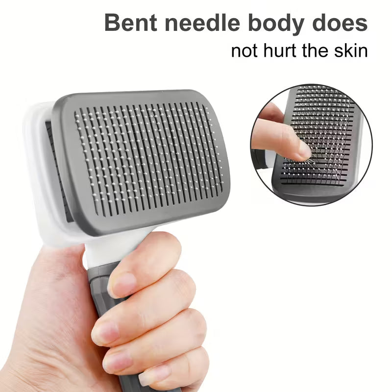Pet Massage Comb, Pet Brush for Shedding and Grooming