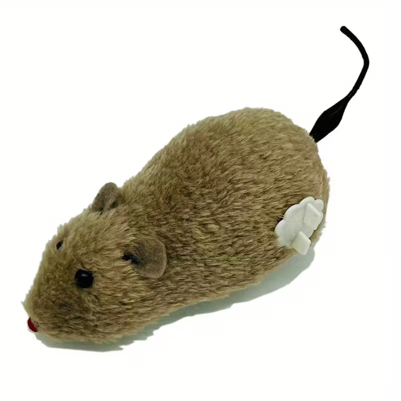 Running mouse toy for cats