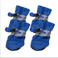 4pcs Water-Resistant Dog Shoes For Small Dogs - Protect Your Pet's Paws And Keep Them Dry