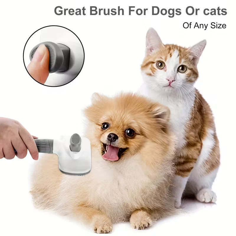 Pet Massage Comb, Pet Brush for Shedding and Grooming